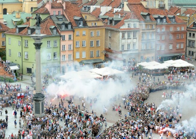 Poland Warsaw Uprising