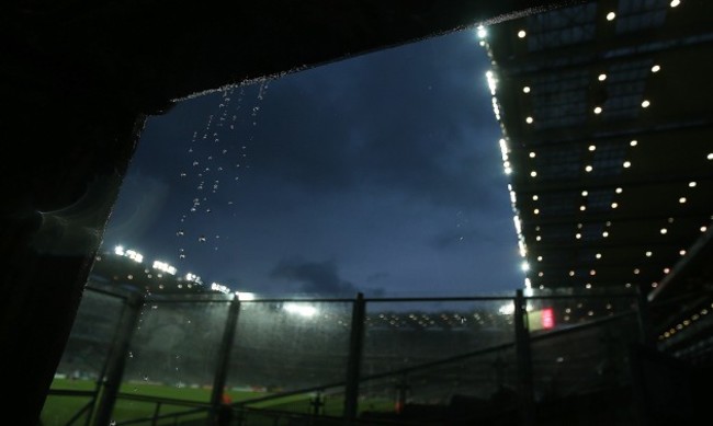 A general view of Croke Park