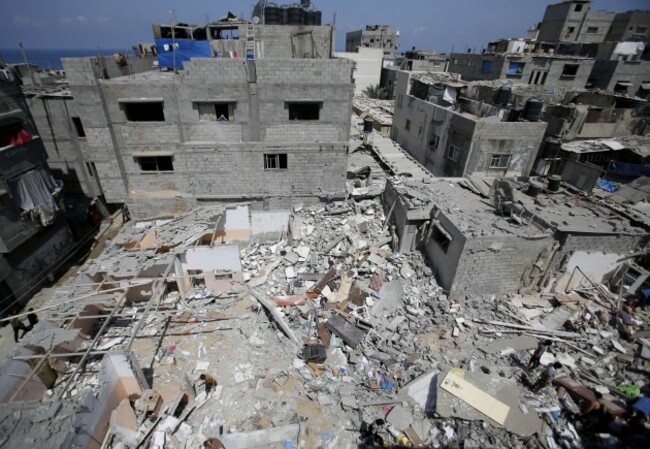 Mideast Israel Palestinians