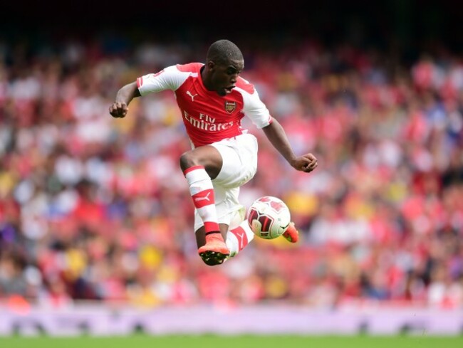 Soccer - 2014 Emirates Cup - Arsenal v SL Benfica - Emirates Stadium