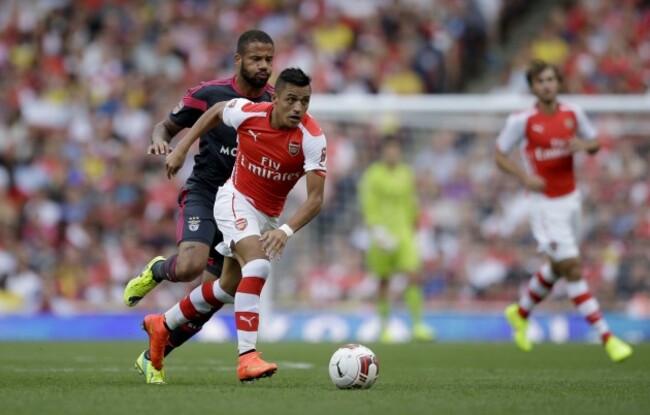 Britain Soccer Emirates Cup