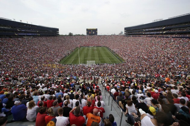 There Were 109 318 People At Man United V Real Madrid Yesterday The42