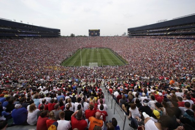 Real Madrid Manchester United Soccer