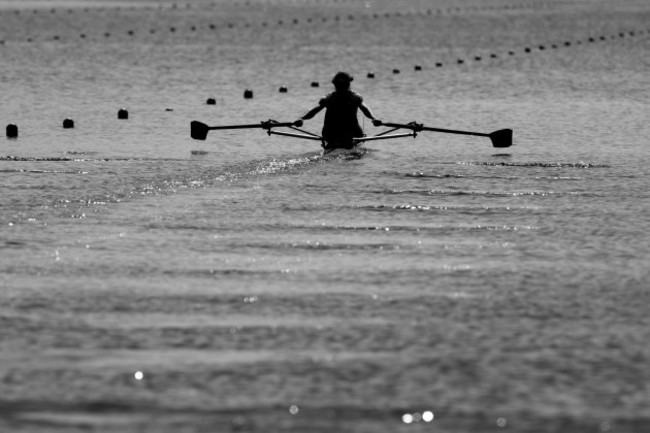 A general view of world rowing