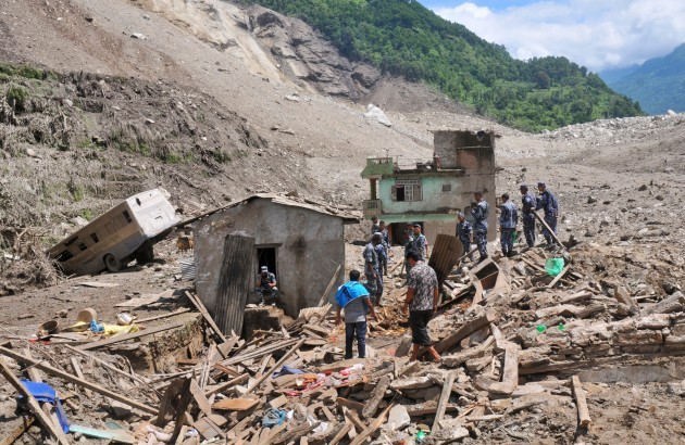 Nepal Flooding