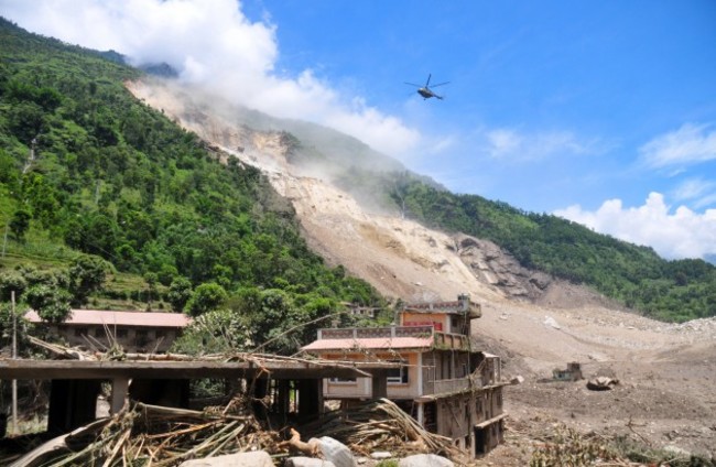 Nepal Flooding