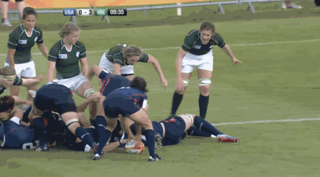 US Power Close to Line