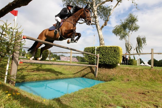 Equestrian -2014 Hickstead Derby Meeting - Day Five - The All England Jumping Course