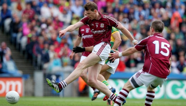 Thomas Flynn scores his side's first goal