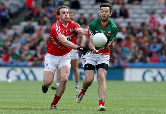 James Loughrey with Kevin McLoughlin