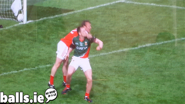 Cillian O'Connor touch