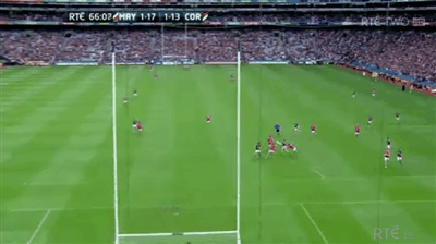 Aidan O'Shea goal
