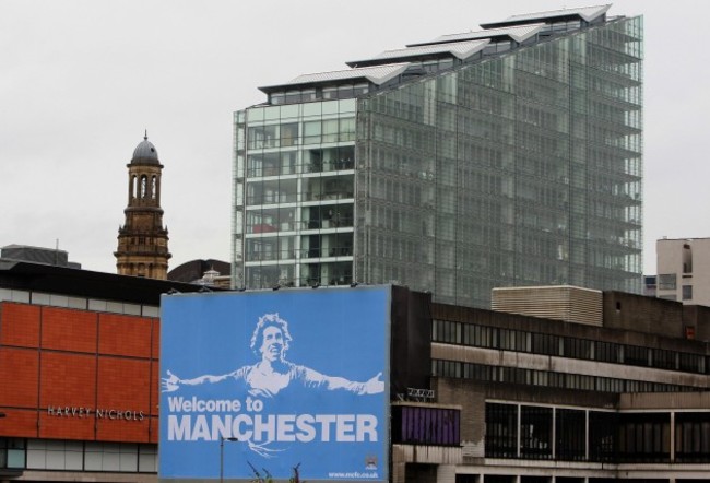 Soccer - Carlos Tevez Poster - Manchester