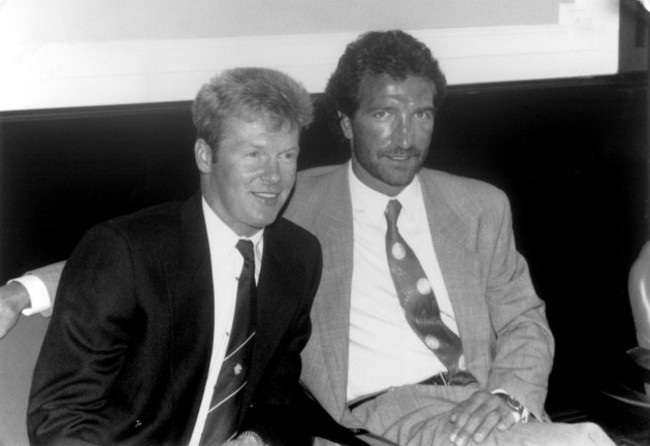 Scottish Soccer - Premier Division - Mo Johnston Signs For Rangers