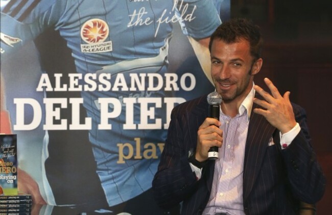 Australia Alessandro Del Piero