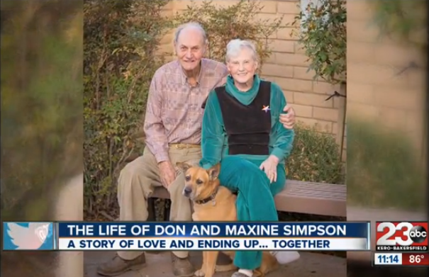 Inseparable Elderly Couple Dies Hours Apart After 62