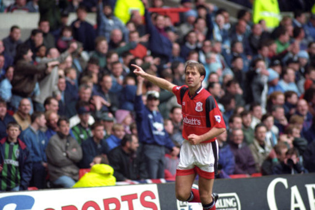 Soccer - Nottingham Forest v Coventry City - City Ground