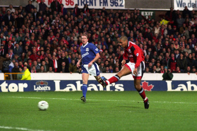 Soccer - FA Carling Premiership - Nottingham Forest v Ipswich Town - City Ground