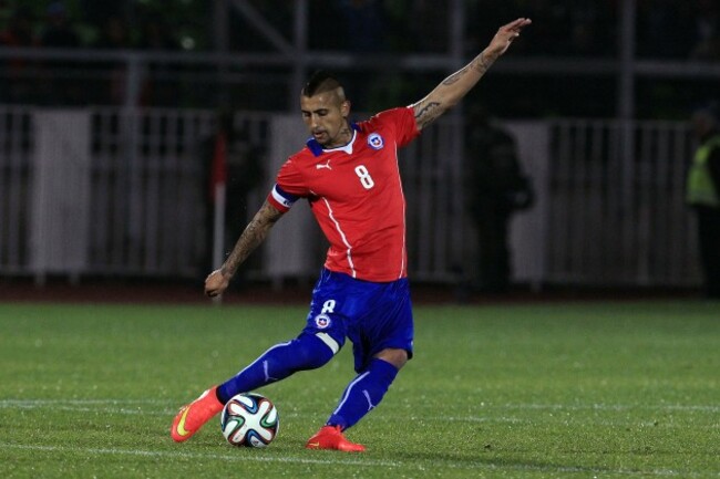 Chile Northern Ireland Soccer