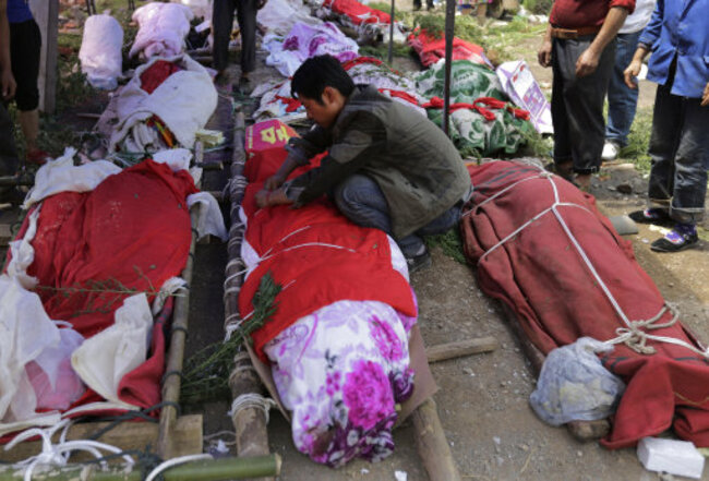 China Earthquake
