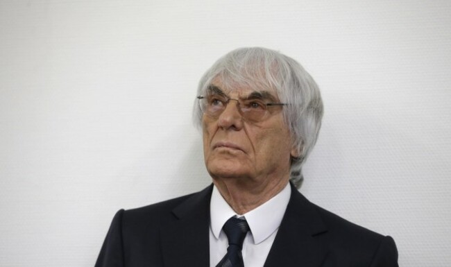 Germany F1 Ecclestone Trial