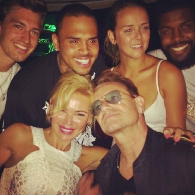 Bono Asher Monroe Diana Jenkins @starino,the princess of Monaco ! Great nights in Monaco