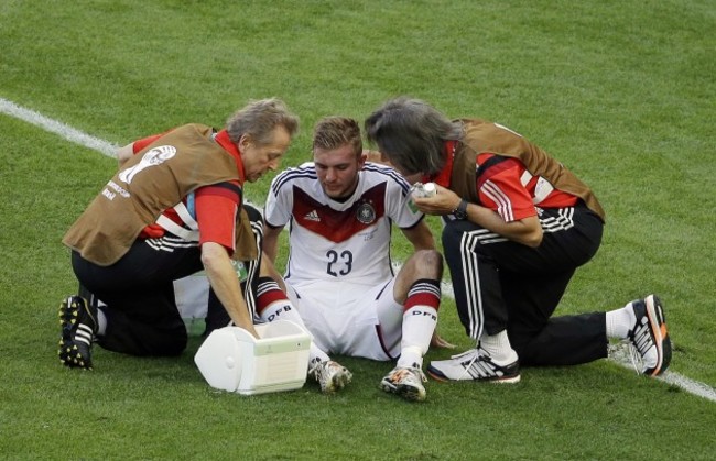 Brazil Soccer WCup Germany Argentina