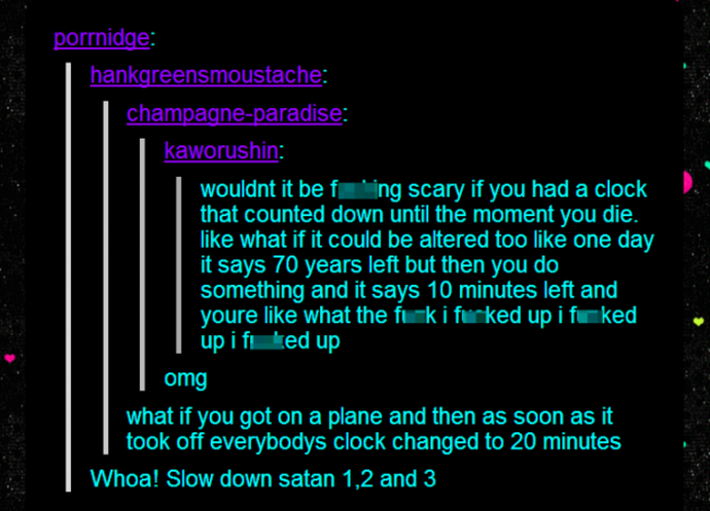 scary