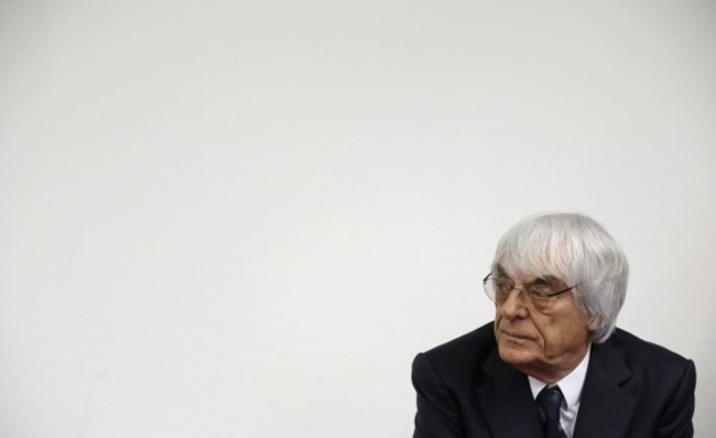 Germany F1 Ecclestone Trial