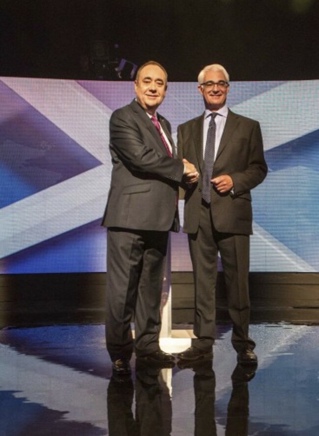 Britain Scotland Debate