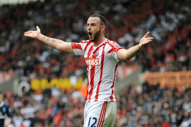 Soccer - Barclays Premier League - Stoke City v Tottenham Hotspur - Britannia Stadium