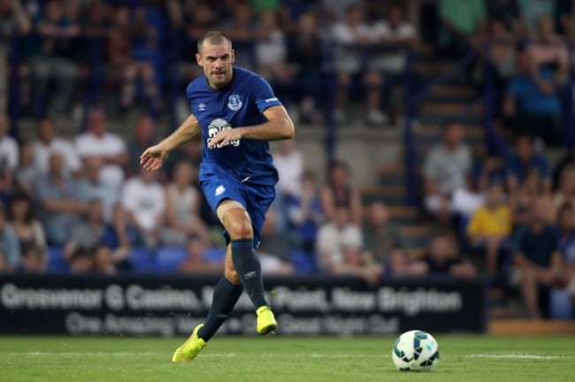 Soccer - Pre Season Friendly - Tranmere Rovers v Everton - Prenton Park