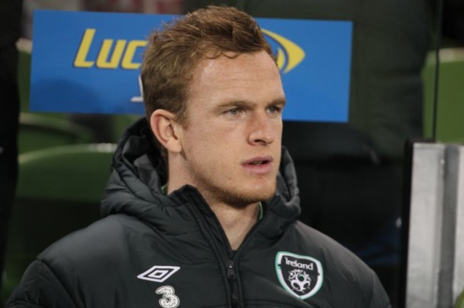 Soccer - International Friendly - Republic of Ireland v Poland - Aviva Stadium