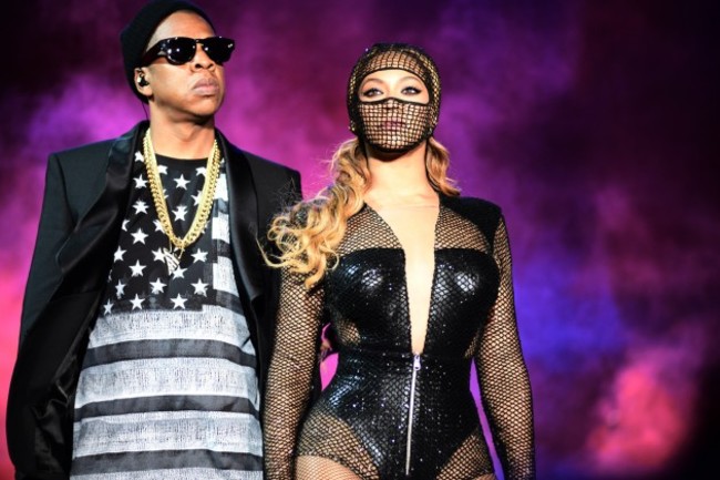 Beyonce And Jay Z - On The Run Tour - San Francisco