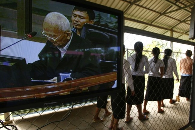 Cambodia Khmer Rouge Tribunal