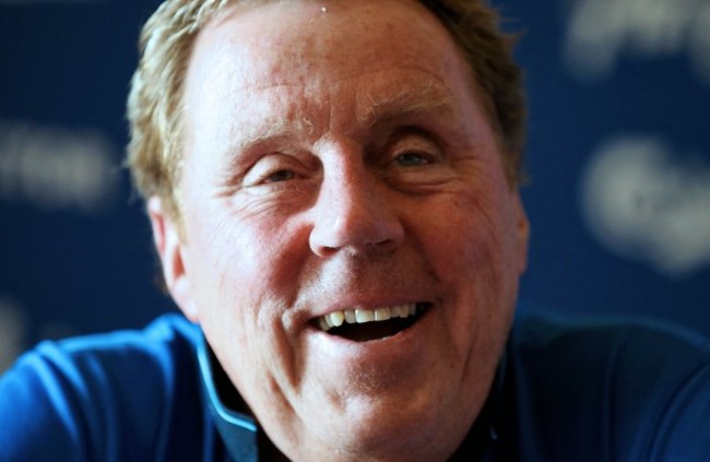 Harry Redknapp 1/8/2014