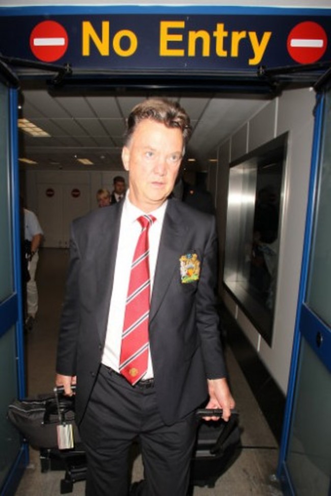 Manchester United Team Sighting - Manchester