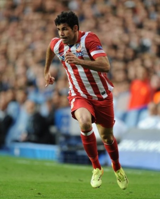 Soccer - Diego Costa File Photo