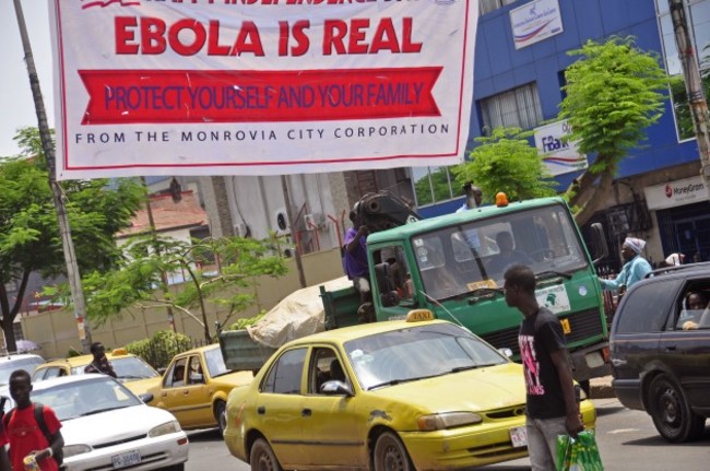 Liberia West Africa Ebola