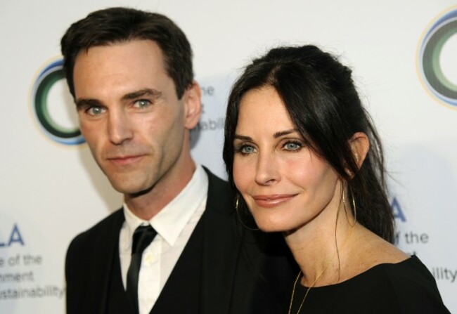 Britain-Courteney Cox