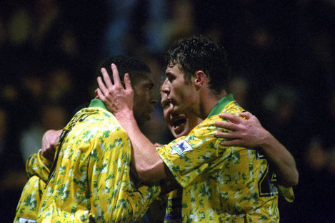 Norwich v QPR, 1993/94