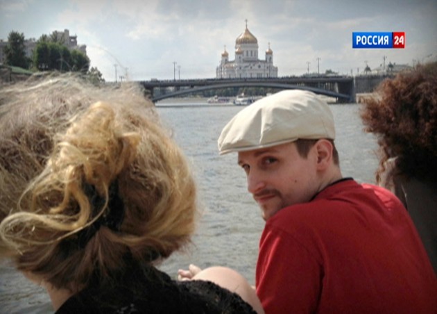 News - Edward Snowden - Moscow River Boat Trip - Russia