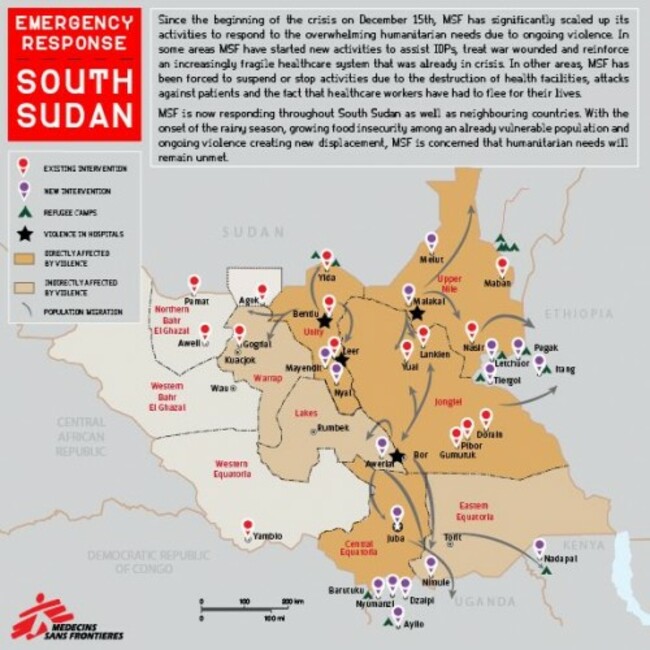 MSF ops South Sudan