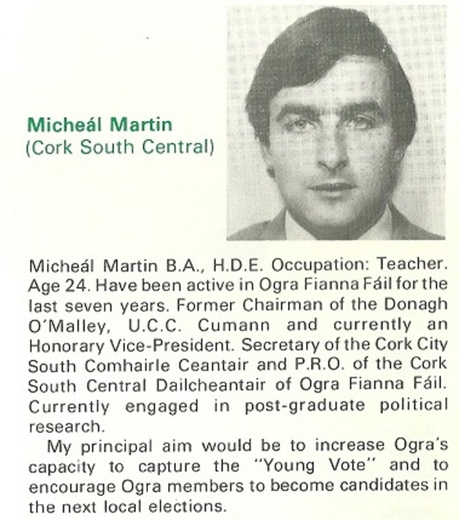 Micheal Martin 1