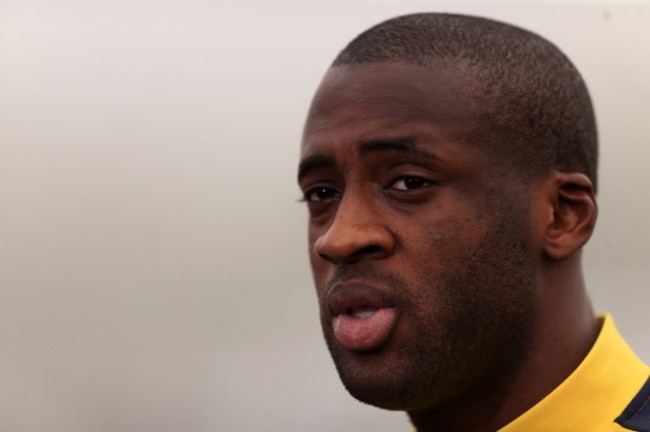 Soccer - Yaya Toure File Photo