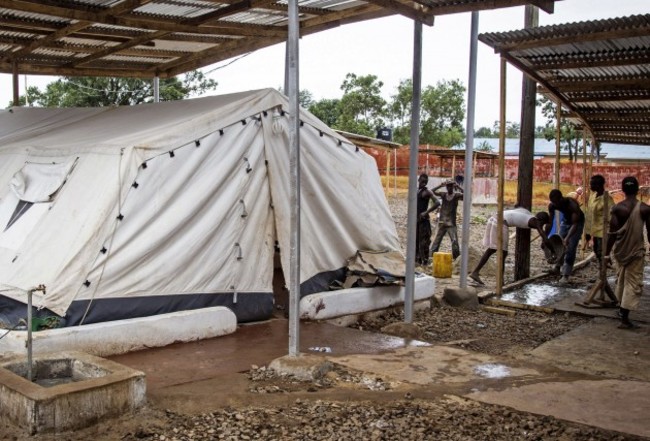 Sierra Leone West Africa Ebola