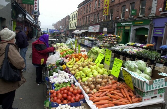 File photo: food markets