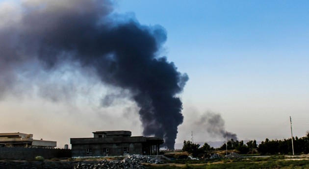 US launches air strike against Islamic State militants in Iraq