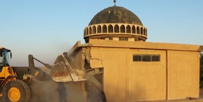 News - Islamic Extremists Destroy Ahmed al-Rifai Shrine and Tomb - Tal Afar, Iraq