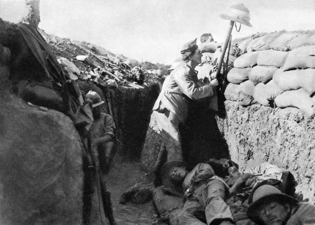 First World War - Gallipoli - Turkey